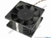 83377 Delta Electronics PFC0812DE Server - Square Fan -6C1D, sq80x80x37, w325x4x4, 12V 3.3A Delta Electronics PFC0812DE Server - Square Fan 