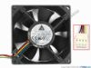 83378 Delta Electronics AFB0812SH Server - Square Fan -SP29, sq80x80x25, w95x4x4, 12V 0.51A Delta Electronics AFB0812SH Server - Square Fan 