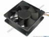 83378 Delta Electronics AFB0812SH Server - Square Fan -SP29, sq80x80x25, w95x4x4, 12V 0.51A Delta Electronics AFB0812SH Server - Square Fan 