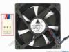 83400 Delta Electronics AFB1212L Server - Square Fan -F00, sq60x60x25, w110x3x3, 12V 0.21A Delta Electronics AFB1212L Server - Square Fan 