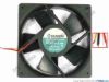 84149 SUNON KD1212PTB3-6A Server - Square Fan P/N : (F), sq120x120x25, w490x2, 12V 2.4W SUNON KD1212PTB3-6A Server - Square Fan 