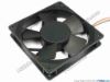 84149 SUNON KD1212PTB3-6A Server - Square Fan P/N : (F), sq120x120x25, w490x2, 12V 2.4W SUNON KD1212PTB3-6A Server - Square Fan 