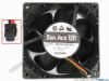 84169 Sanyo Denki 9G1212H103 Server - Square Fan sq120x120x38, w100x3x4, 12V 0.38A Sanyo Denki 9G1212H103 Server - Square Fan 