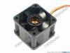 84184 Sanyo Denki 109P0412HB3L1 Server - Square Fan sq40x40x28, w125x4x4, 12V 0.28A Sanyo Denki 109P0412HB3L1 Server - Square Fan 