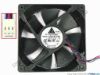 84193 Delta Electronics AFB1212SH Server - Square Fan -F00, sq120x120x25, w250x3x3, 12V 0.8A Delta Electronics AFB1212SH Server - Square Fan 