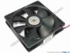 84193 Delta Electronics AFB1212SH Server - Square Fan -F00, sq120x120x25, w250x3x3, 12V 0.8A Delta Electronics AFB1212SH Server - Square Fan 