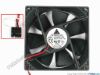 84210 Delta Electronics AFB0912M Server - Square Fan -SB, sq92x92x25, w180x2x4, 12V 0.2A Delta Electronics AFB0912M Server - Square Fan 