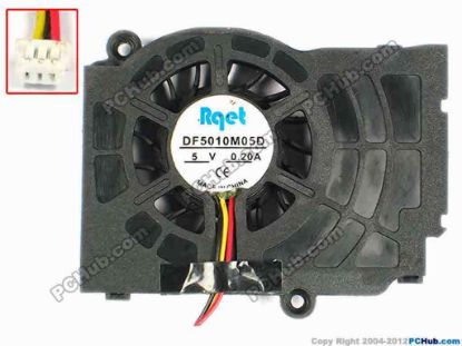 84232 Other Brands RQET Cooling Fan  DF5010M05D, w105x3x3, 5V 0.20A Other Brands RQET Cooling Fan  