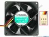 84284 SUNON KDE1208PTBX-6A Server - Square Fan F.318, sq80x80x25, w295x3x3, 12V 4.3A SUNON KDE1208PTBX-6A Server - Square Fan 