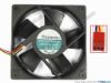84286 SUNON KDE1212PTB2-6A Server - Square Fan F, sq120x120x25, w320x3x3, 12V 3.6W SUNON KDE1212PTB2-6A Server - Square Fan 