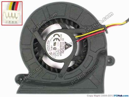 84387 Delta Electronics KDB0705HA Cooling Fan  -WA33, w30x3x4, 5V 0.40A Delta Electronics KDB0705HA Cooling Fan  