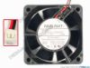 84996 NMB-MAT / Minebea 2410ML-05W-B70 Server - Square Fan B02, sq60x60x25, w50x2x2, 12V 0.25A NMB-MAT / Minebea 2410ML-05W-B70 Server - Square Fan 