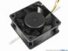 85016 Sanyo Denki 9A0612S406 Server - Square Fan sq60x60x25, w180x3, 12V 0.17A Sanyo Denki 9A0612S406 Server - Square Fan 