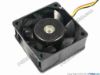 85019 Sanyo Denki 109R0612H401 Server - Square Fan sq60x60x25, w65x3x4, 12V 0.11A Sanyo Denki 109R0612H401 Server - Square Fan 