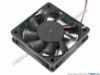 85033 AVC F6015B12MY Server - Square Fan -003, sq60x60x15, w260x2x3, 12V 0.15A AVC F6015B12MY Server - Square Fan 