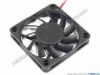 85035 Delta Electronics EFB0612MA Server - Square Fan sq60x60x10, w85x2x2, 12V 0.12A Delta Electronics EFB0612MA Server - Square Fan 