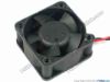 85069 Delta Electronics EFB0412MD Server - Square Fan sq40x40x20, w95x2x2, 12V 0.1A Delta Electronics EFB0412MD Server - Square Fan 