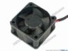 85070 Delta Electronics EFB0412HD Server - Square Fan -SE18, sq40x40x20, w80x2, 12V 0.12A Delta Electronics EFB0412HD Server - Square Fan 