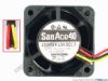 85094 Sanyo Denki 109P0412K3013 Server - Square Fan sq40x40x28, w240x3, 12V 0.55A Sanyo Denki 109P0412K3013 Server - Square Fan 