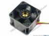 85094 Sanyo Denki 109P0412K3013 Server - Square Fan sq40x40x28, w240x3, 12V 0.55A Sanyo Denki 109P0412K3013 Server - Square Fan 