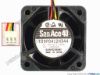 85097 Sanyo Denki 109P0412H344 Server - Square Fan sq40x40x28, w85x3x3, 12V 0.195A Sanyo Denki 109P0412H344 Server - Square Fan 