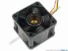 85097 Sanyo Denki 109P0412H344 Server - Square Fan sq40x40x28, w85x3x3, 12V 0.195A Sanyo Denki 109P0412H344 Server - Square Fan 