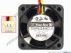 85102 Sanyo Denki 109P0424H6D10 Server - Square Fan sq40x40x20, w50x3x3, 24V 0.07A Sanyo Denki 109P0424H6D10 Server - Square Fan 
