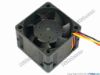 85103 Delta Electronics TFB0412EHN Server - Square Fan -5R20, sq40x40x28, w105x3x3, 12V 0.87A Delta Electronics TFB0412EHN Server - Square Fan 