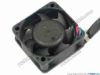 85107 Delta Electronics AFB0412SHB Server - Square Fan -F00, sq40x40x15, w105x3x3, 12V 0.35A Delta Electronics AFB0412SHB Server - Square Fan 