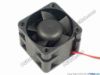 85122 SUNON PMD1238PQB1-A Server - Square Fan (2), sq40x40x28, w160x2, 12V 3.6W SUNON PMD1238PQB1-A Server - Square Fan 