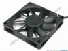 85124 Delta Electronics AFB0812SHB Server - Square Fan -F00, sq80x80x15, w120x3, 12V 0.4A Delta Electronics AFB0812SHB Server - Square Fan 