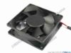 85129 Delta Electronics AFB0812VH Server - Square Fan sq80x80x25, w100x2x2, 12V 0.41A Delta Electronics AFB0812VH Server - Square Fan 