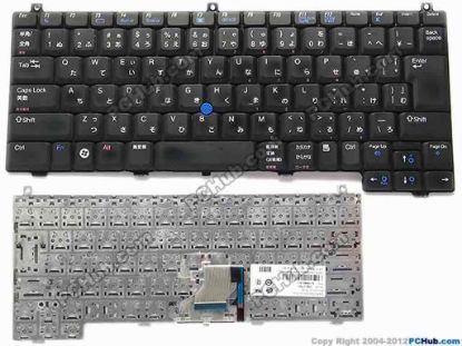 85137 Dell Latitude D430 Keyboard PH062, JP Dell Latitude D430 Keyboard 
