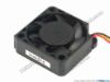 85153 Y.S TECH FD0530107B-2A Server - Square Fan sq30x30x10, w40x3x3, 5V 0.5W Y.S TECH FD0530107B-2A Server - Square Fan 