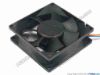 85191 Delta Electronics AFB0812MB Server - Square Fan -sp25, sq80x80x25, w120x4x4, 12V 0.51A Delta Electronics AFB0812MB Server - Square Fan 