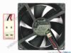 85207 Panasonic FBA09A24H Server - Square Fan sq90x90x25, w120x2x2, 24V 0.17A Panasonic FBA09A24H Server - Square Fan 