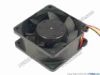 85210 Nidec D06T-12PS5 Server - Square Fan 03A, sq60x60x25, w90x3, 12V 0.32A Nidec D06T-12PS5 Server - Square Fan 