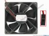 85221 NMB-MAT / Minebea 3610KL-05W-B60 Server - Square Fan F01, sq92x92x25, w160x2x2, 24V 0.26A  NMB-MAT / Minebea 3610KL-05W-B60 Server - Square Fan 