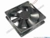 85221 NMB-MAT / Minebea 3610KL-05W-B60 Server - Square Fan F01, sq92x92x25, w160x2x2, 24V 0.26A  NMB-MAT / Minebea 3610KL-05W-B60 Server - Square Fan 