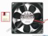 85390 Sanyo Denki 109R0824H402 Server - Square Fan sq80x80x25, w80x2x4, 12V 0.07A Sanyo Denki 109R0824H402 Server - Square Fan 
