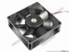 85390 Sanyo Denki 109R0824H402 Server - Square Fan sq80x80x25, w80x2x4, 12V 0.07A Sanyo Denki 109R0824H402 Server - Square Fan 