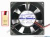 85426 Sanyo Denki 109P0812W4051 Server - Square Fan sq80x80x25, w110x2x2, 12V 0.15A Sanyo Denki 109P0812W4051 Server - Square Fan 
