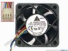 85632 Delta Electronics AFB0512HHB Server - Square Fan -5S07, sq50x15, w150x4x4, 12V 0.20A Delta Electronics AFB0512HHB Server - Square Fan 