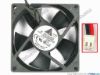 85719 Delta Electronics AFB0812SHD Server - Square Fan AFB0812SHD, sq80x80x20, w150x2x2, 12V 0.33A Delta Electronics AFB0812SHD Server - Square Fan 