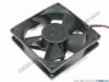 85719 Delta Electronics AFB0812SHD Server - Square Fan AFB0812SHD, sq80x80x20, w150x2x2, 12V 0.33A Delta Electronics AFB0812SHD Server - Square Fan 