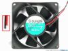 85723 SUNON KD1208PTB2-6 Server - Square Fan KD1208PTB2-6, OC, sq80x80x25, w60x2, 12V 2.0W  SUNON KD1208PTB2-6 Server - Square Fan 