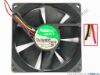 85751 Nidec TA350DC Server - Square Fan E34404-33G1, IB, sq90x90x25, w75x2, 12V 0.21A Nidec TA350DC Server - Square Fan 