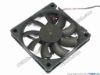 85753 ALRO AS70108430 Cooling Fan  w165x2x2, 5V 0.35A ALRO AS70108430 Cooling Fan  