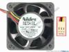 85756 Nidec D06T-12PU A Server - Square Fan sq60x25, w125x3x3, 12V 0.17A Nidec D06T-12PU A Server - Square Fan 