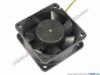 85756 Nidec D06T-12PU A Server - Square Fan sq60x25, w125x3x3, 12V 0.17A Nidec D06T-12PU A Server - Square Fan 
